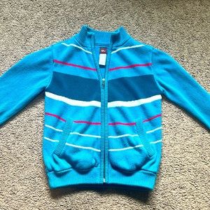 Tea Collection Kids Zip Up Sweater